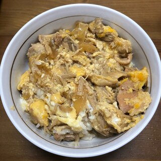 甘くてトロトロ親子丼